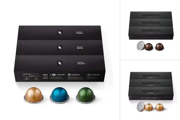 Detailed view of Best Vertuo Coffee Pods For Long Brew 7.8 Oz