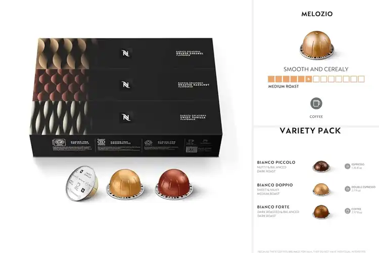 Detailed view of Best Vertuo Compatible Coffee Pods: Elevate Your Brew Today