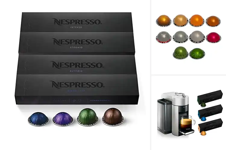 Detailed view of 3 Best Vertuo Flavor Assortments: Find Your Brew