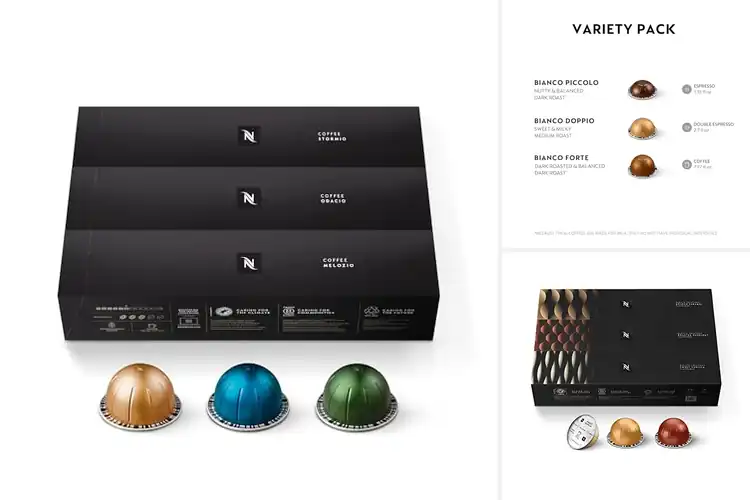 Detailed view of 10 Best Vertuo Pods Bundles for Ultimate Home Coffee Bliss