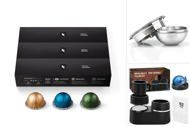 Detailed view of Best Vertuo Pods For Your Machine