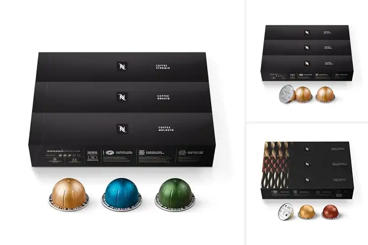 Detailed view of 10 Best VertuoLine Coffee Pods: Rich Flavors at Home