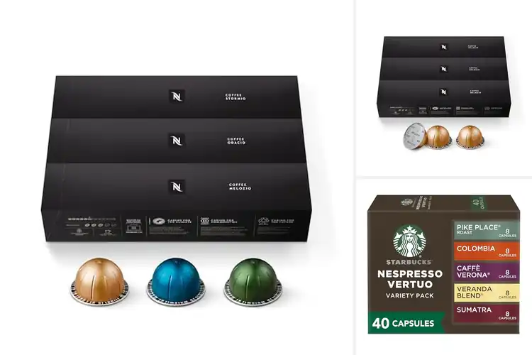 Detailed view of 10 Best VertuoLine Compatible Pods: Brew Better Coffee