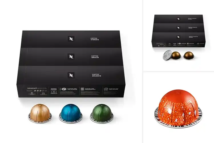 Detailed view of Best Vertuoline Only Pods: Top 10 Flavors for a Perfect Brew