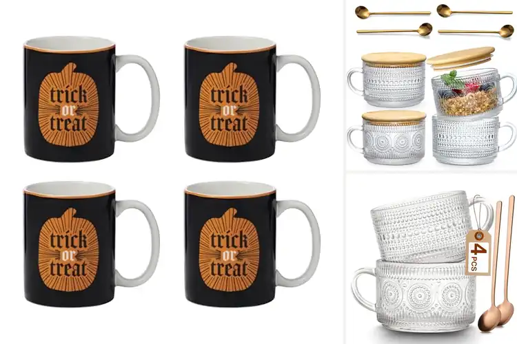 Detailed view of 10 Best Vintage Coffee Mugs for Stylish Sips