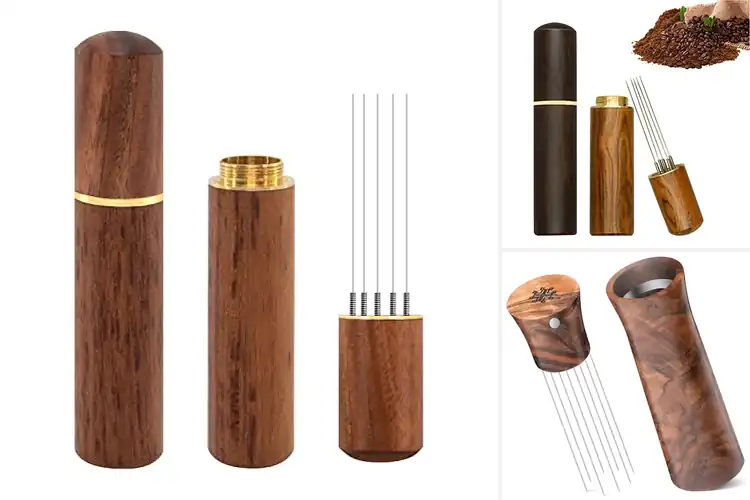 Detailed view of 10 Best Walnut Wood Espresso Stirrers for Perfect Coffee