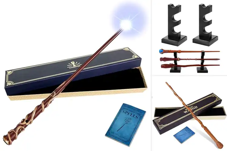Detailed view of 10 Best Wands for Power, Style & Comfort