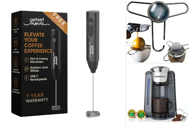 Detailed view of Best Warranty Coffee Gadget