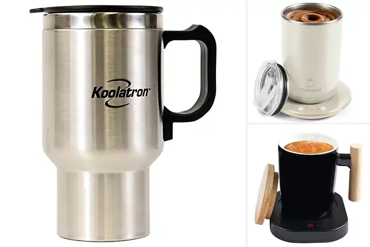 Detailed view of Best Warranty Heated Mugs