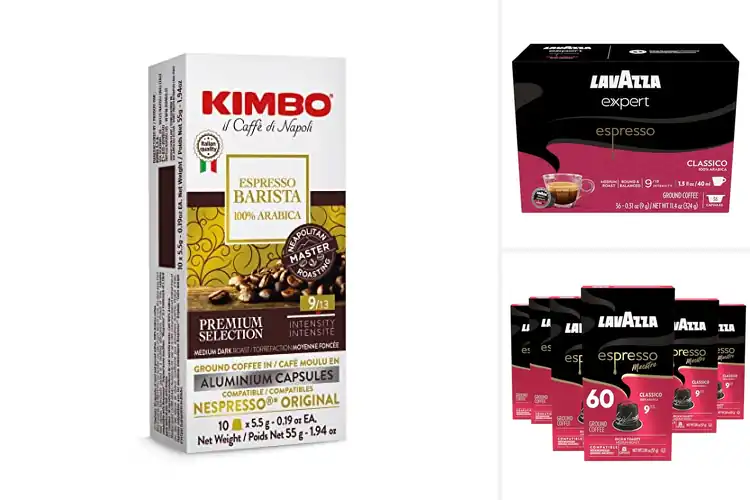 Detailed view of Best Washed Arabica Espresso Capsules
