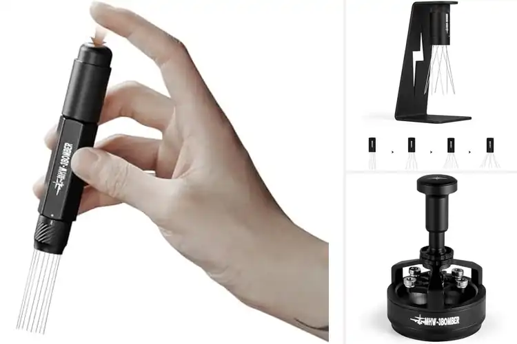 Detailed view of 10 Best WDT Tools to Perfect Your Espresso Shots