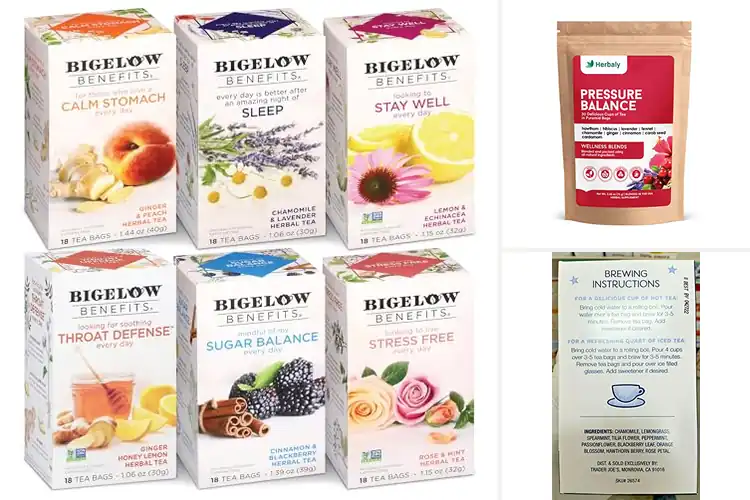 Detailed view of 10 Best Well-Balanced Teas: Sip to Serenity