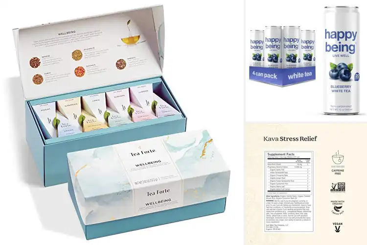 Detailed view of 10 Best Well-Being Teas: Relax and Refresh Daily