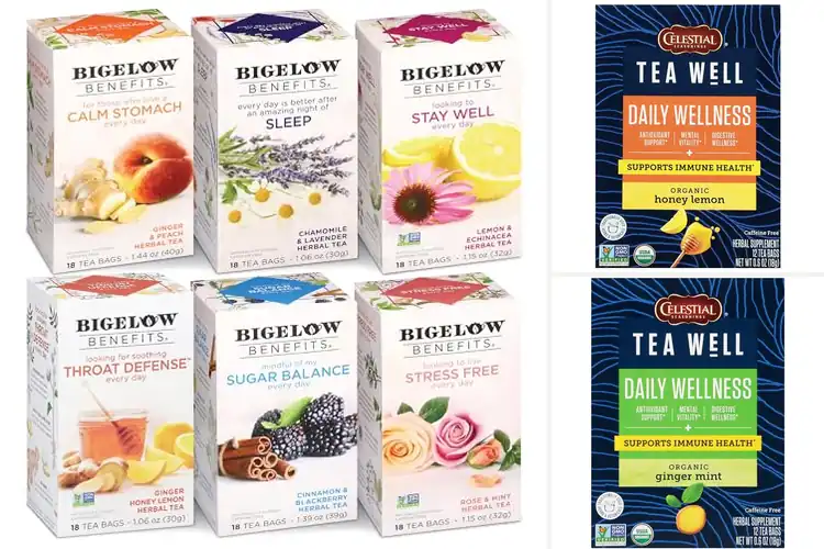 Detailed view of Best Wellness Tea Option: Top Picks for Health & Flavor