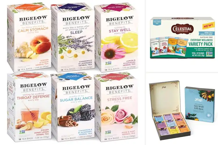 Detailed view of Best Wellness Teas: Top 10 Picks for Daily Health & Vitality