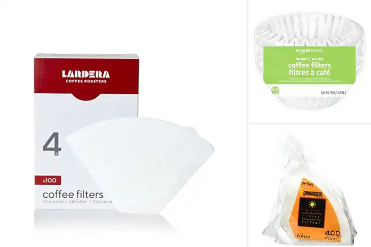 Detailed view of Best Whitened Coffee Filters: Top 10 Picks for Perfect Brews