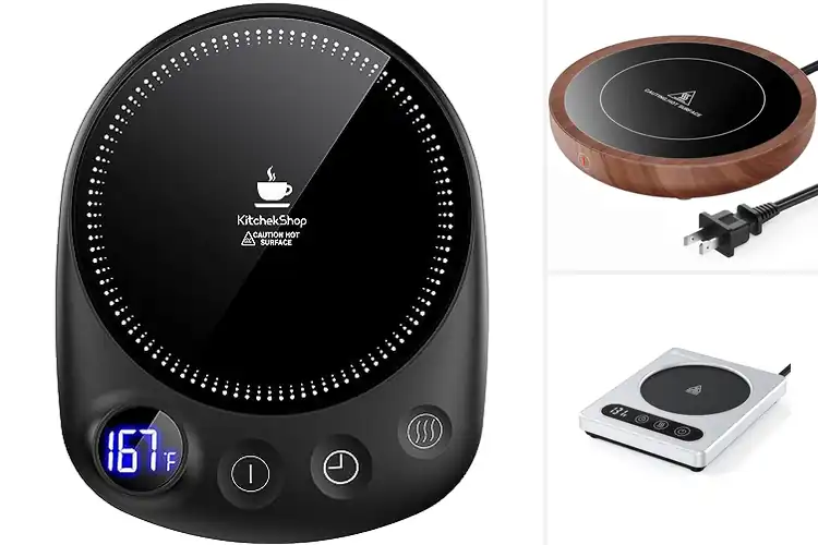 Detailed view of Best Wide Compatibility Mug Warmer