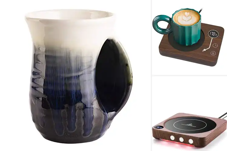 Detailed view of Best Winter Gift Mug Warmer: Cozy Up Your Drinks All Season