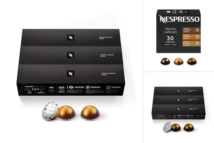Detailed view of Best With Milk Espresso Pods