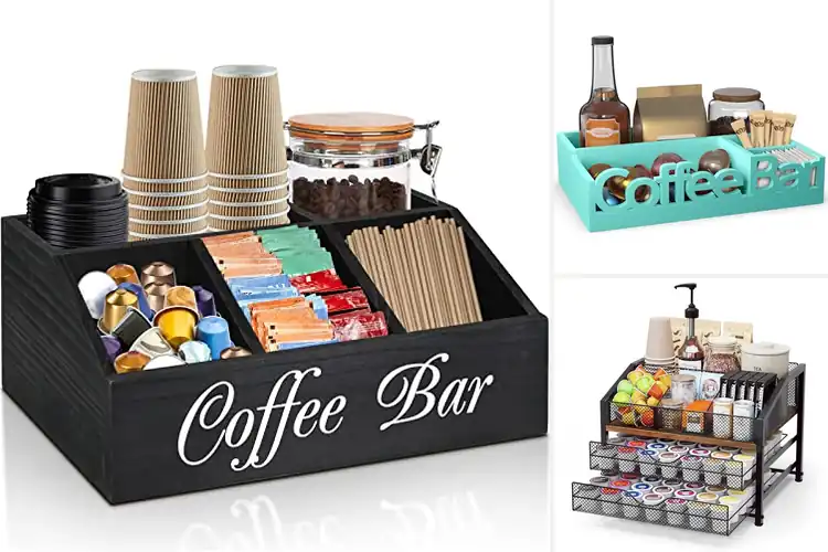 Detailed view of 10 Best Wood Coffee Pod Holder Storage Baskets You’ll Love