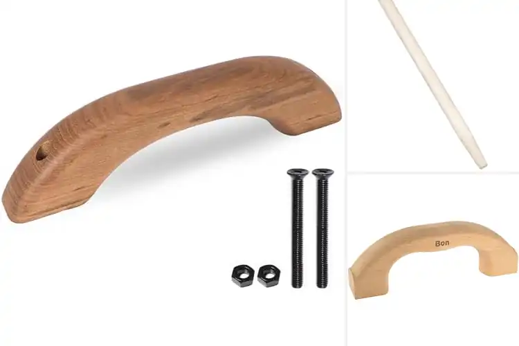 Detailed view of 10 Best Wooden Handles for Strength & Comfort