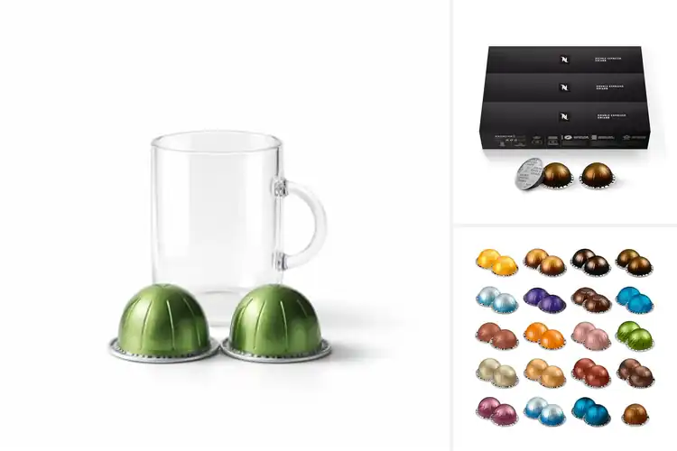 Detailed view of Best Woody Flavor Coffee Pods