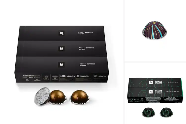 Detailed view of 9 Best Woody Notes Espresso Pods: Warm, Earthy Delight