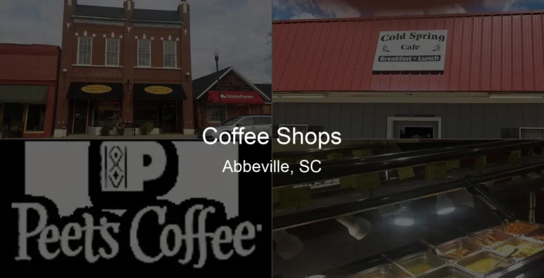 Photo of Coffee Shops in Abbeville, SC