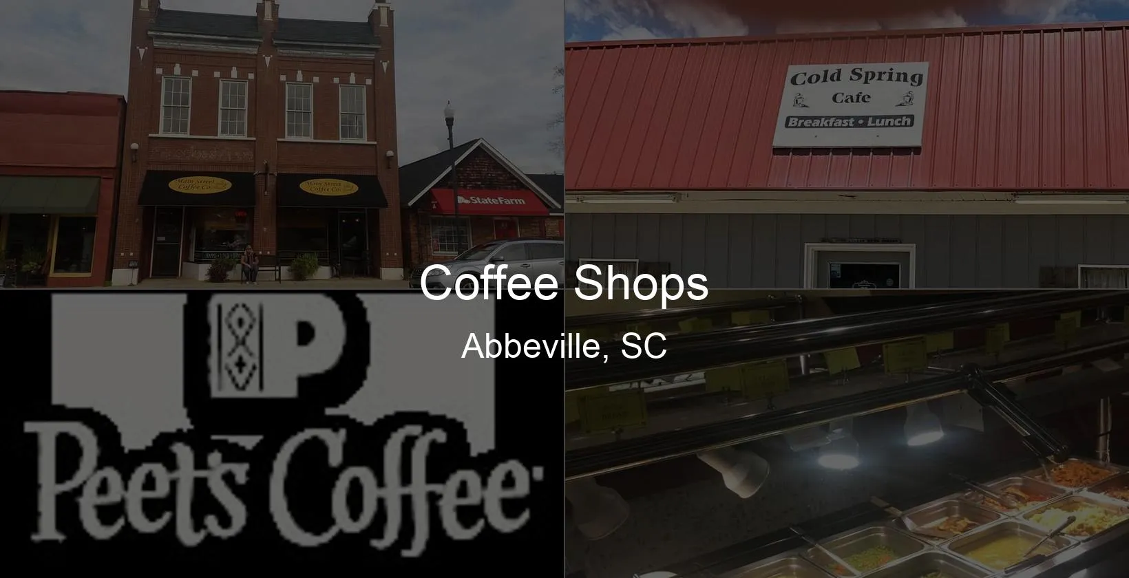 Photo of Coffee Shops in Abbeville, SC