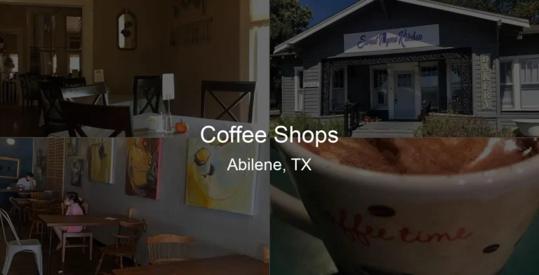 Photo of Coffee Shops in Abilene, TX