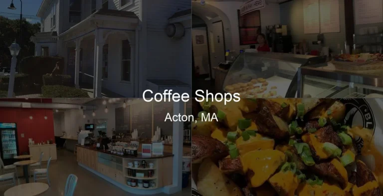 Photo of Coffee Shops in Acton, MA