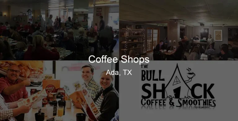 Photo of Coffee Shops in Ada, TX