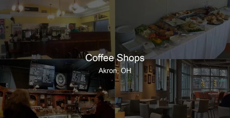 Photo of Coffee Shops in Akron, OH