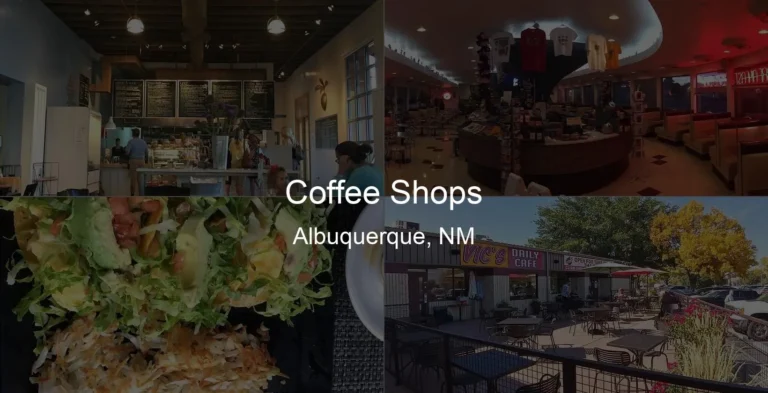 Photo of Coffee Shops in Albuquerque, NM