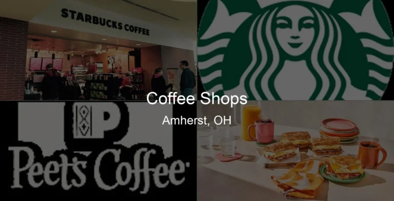 Photo of Coffee Shops in Amherst, OH