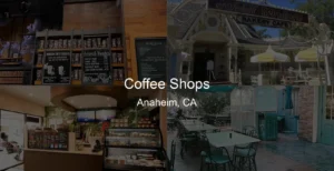 Photo of Coffee Shops in Anaheim, CA