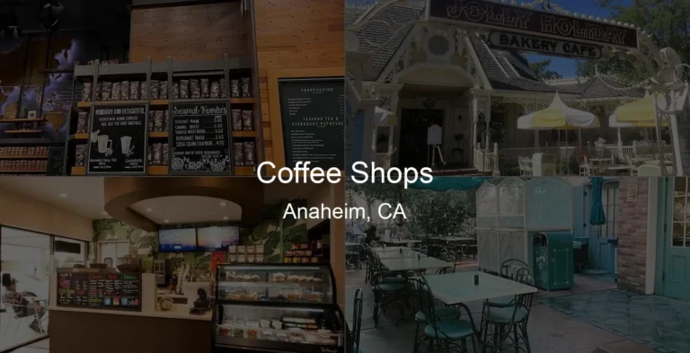 Photo of Coffee Shops in Anaheim, CA