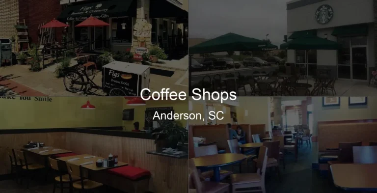 Photo of Coffee Shops in Anderson, SC