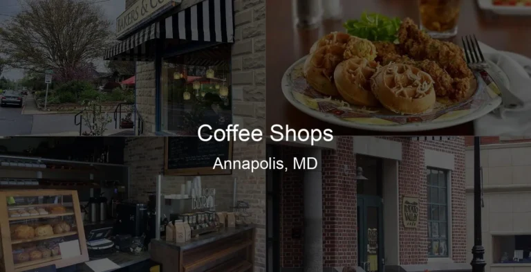 Photo of Coffee Shops in Annapolis, MD
