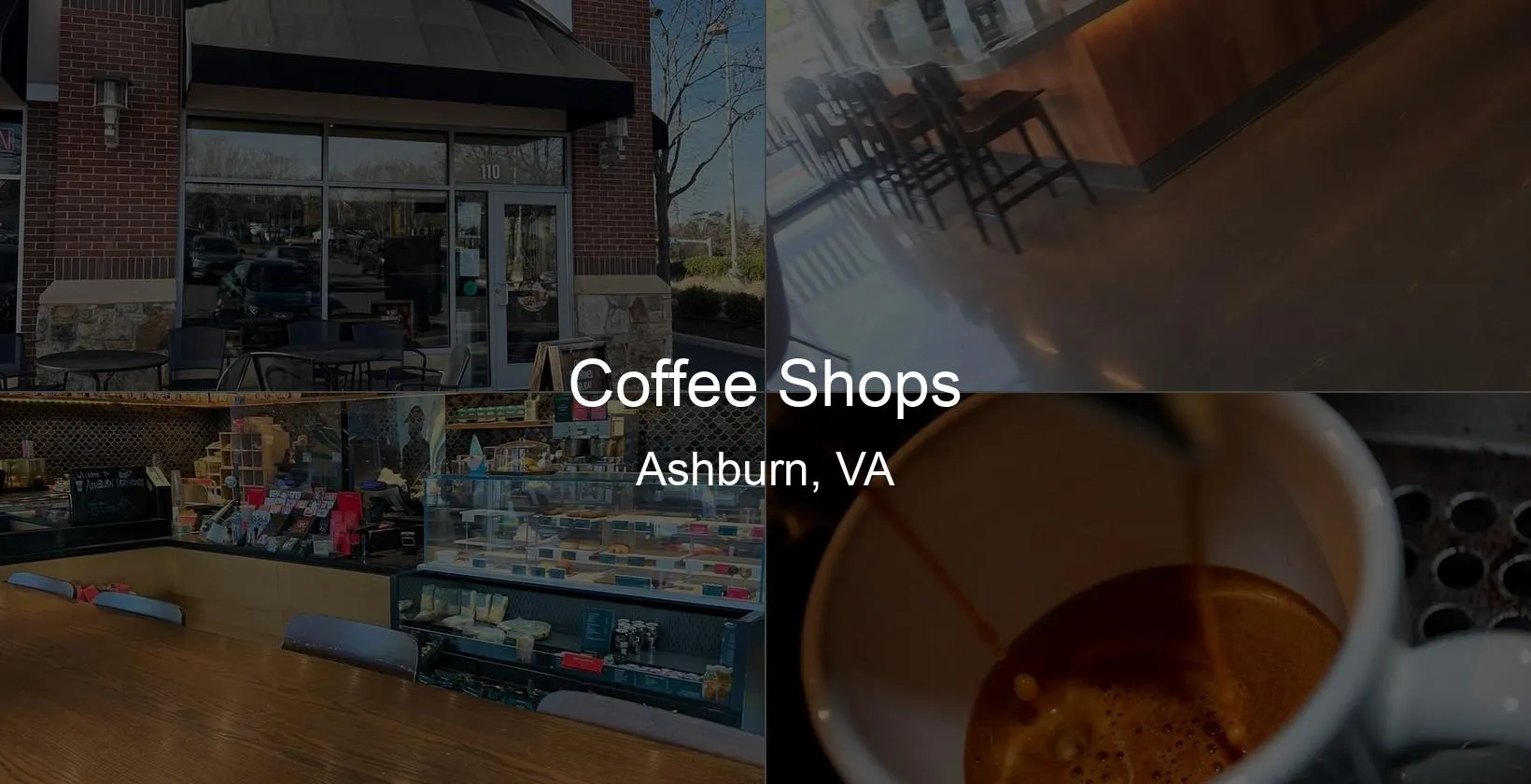 Photo of Coffee Shops in Ashburn, VA