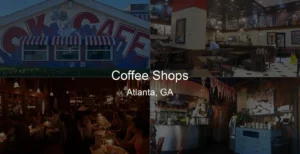 Photo of Coffee Shops in Atlanta, GA