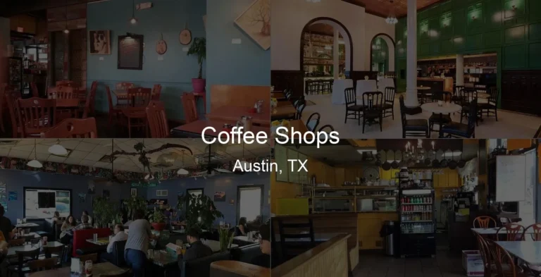 Photo of Coffee Shops in Austin, TX