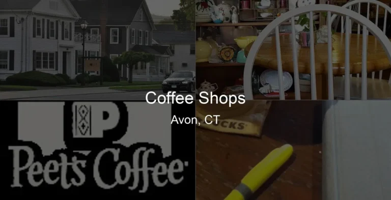 Photo of Coffee Shops in Avon, CT