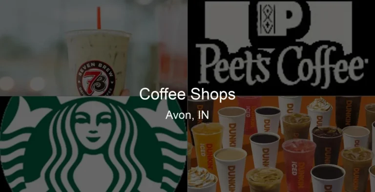 Photo of Coffee Shops in Avon, IN