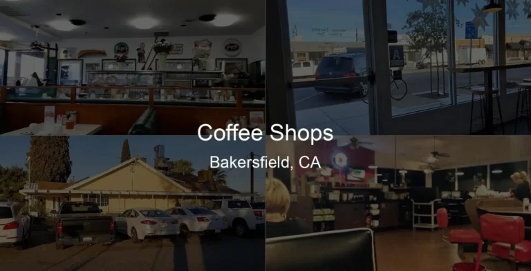 Photo of Coffee Shops in Bakersfield, CA