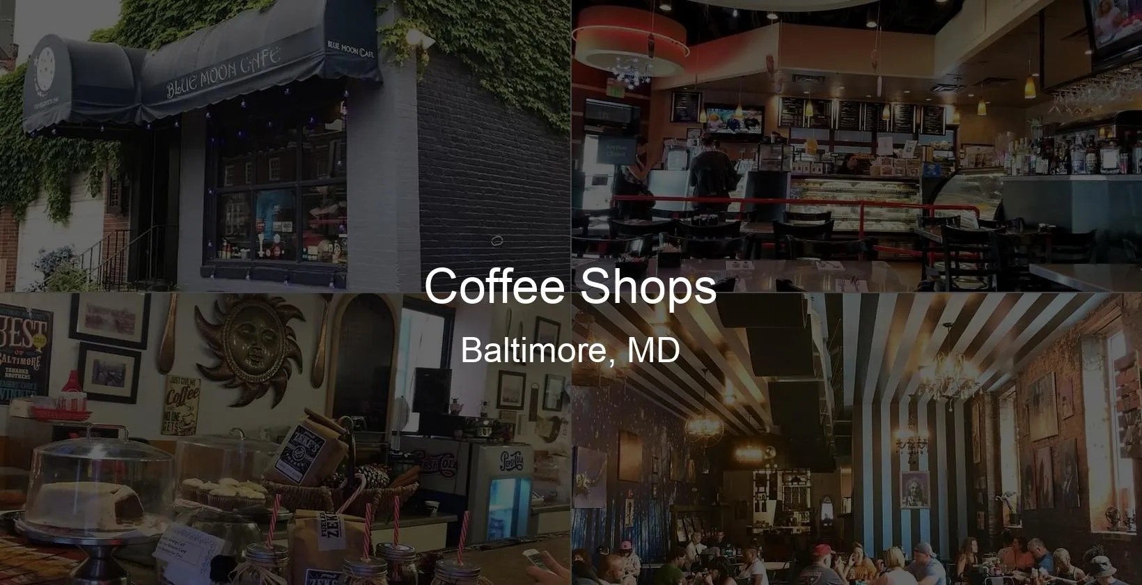 Photo of Coffee Shops in Baltimore, MD