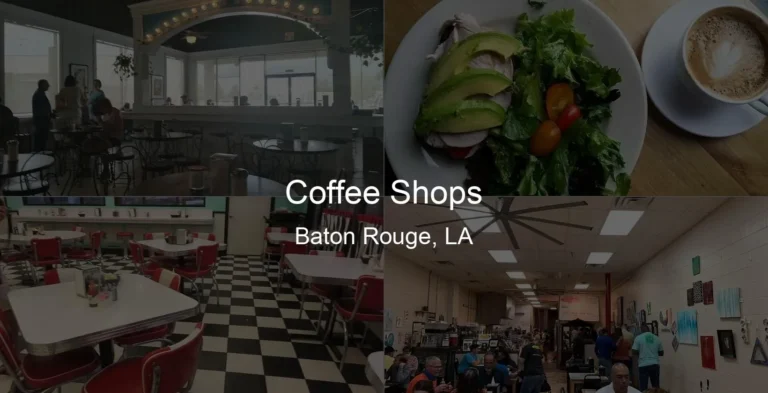 Photo of Coffee Shops in Baton Rouge, LA