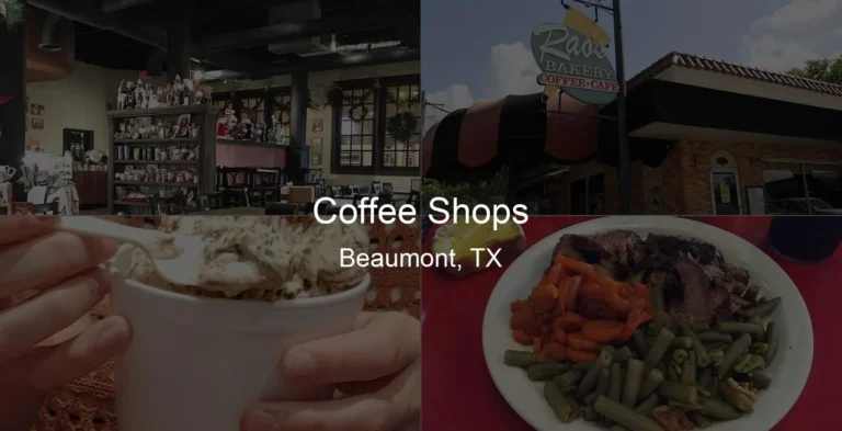 Photo of Coffee Shops in Beaumont, TX