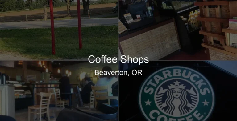 Photo of Coffee Shops in Beaverton, OR