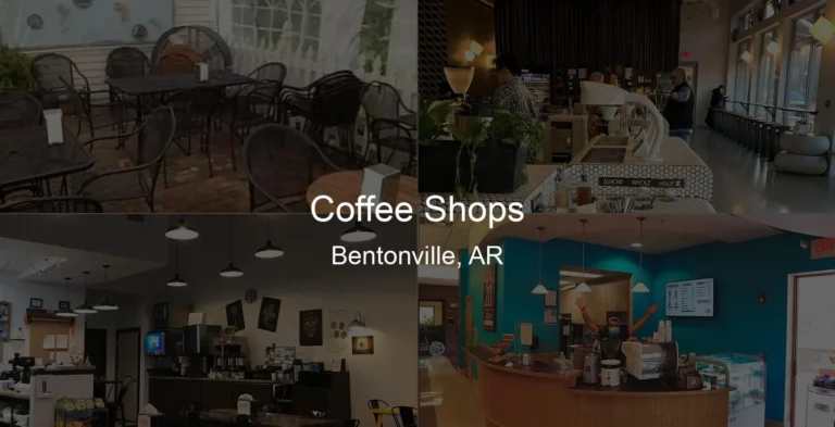 Photo of Coffee Shops in Bentonville, AR